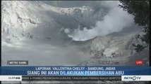 Bersihkan Abu Vulkanis Tangkuban Parahu, Polisi Siapkan <i>Water Cannon</i>