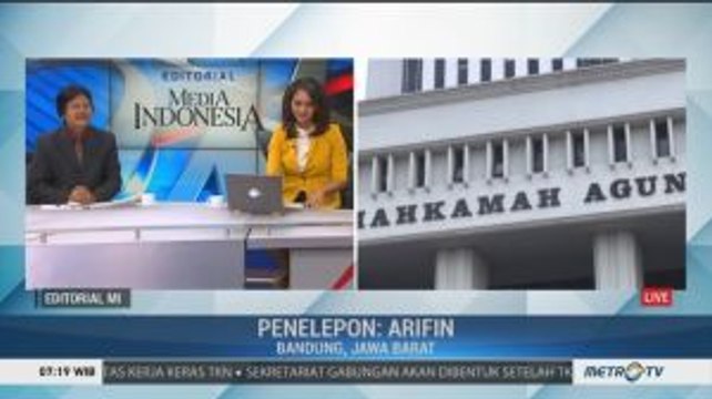 Bedah Editorial MI: Amnesti demi Rasa Keadilan