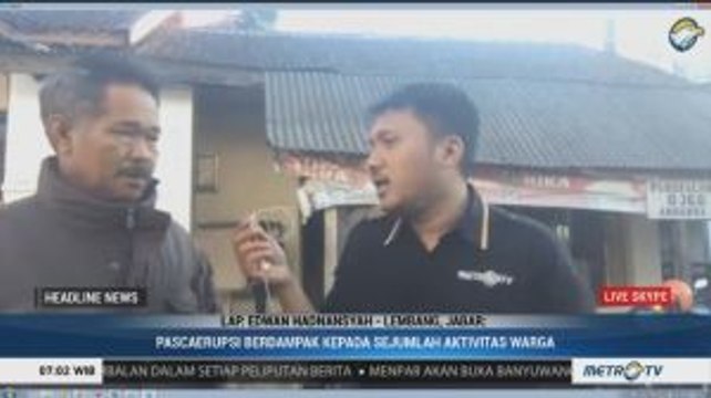 Gunung Tangkuban Parahu Ditutup, Pedagang dan Tukang Ojek Dilarang Beroperasi