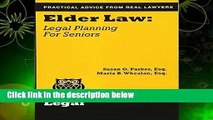 Full version  Elder Law: Legal Planning for Seniors (Real Life Legal) Complete