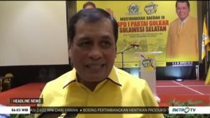 Golkar Sulsel Dukung Airlangga