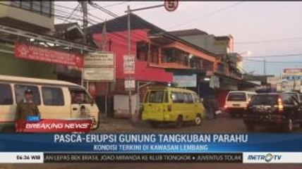 Aktivitas Warga di Kawasan Lembang Normal