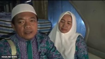Bupati Merangin Bersama Istri Naik Haji Lewat Jalur Reguler