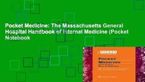 Pocket Medicine: The Massachusetts General Hospital Handbook of Internal Medicine (Pocket Notebook