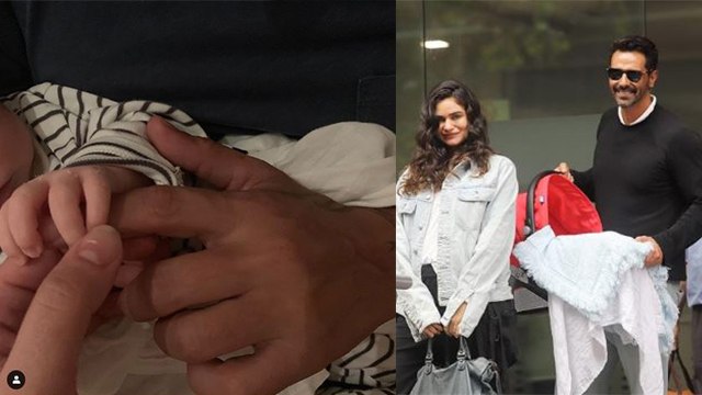 Arjun Rampal announces his baby boy name on Social Media; Check out | FilmiBeat