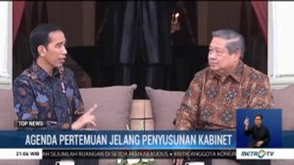 Jokowi Belum Rencanakan Bertemu SBY