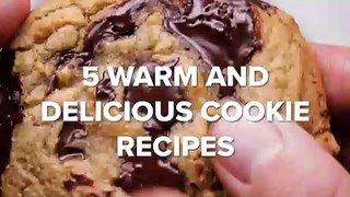 5 Warm And Delicious Cookie Recipes • Tasty