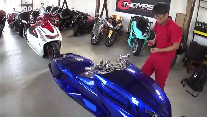 Custom scooters Japan