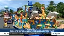 Kendaraan Hias Ramaikan Parade Fisco Manado Fiesta 2019