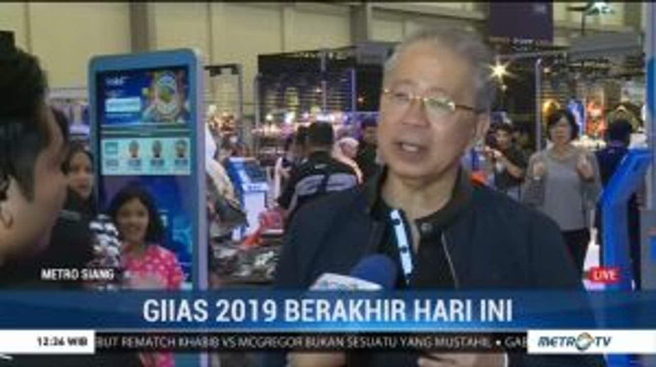 GIIAS 2019 Berakhir Hari Ini