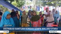Korban Gempa Maluku Utara Butuh Bantuan Alas Tidur dan Selimut