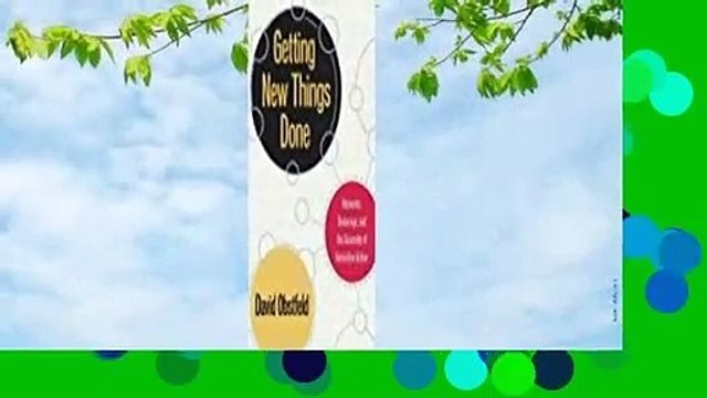 Full E-book Getting New Things Done: Networks, Brokerage, and the Assembly of Innovative Action