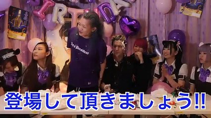 【え!-本物!-】あの竹内力がふぉいを祝いに参戦!!爆飲みでベロベロで大惨事!!!
