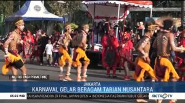 Relawan Indonesia Bersatu Gelar Karnaval Kebudayaan Indonesia di Jakarta