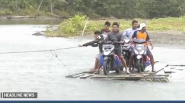 Distribusi Bantuan Korban Gempa Halmahera Selatan Terkendala