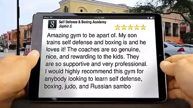Boxing Port St. Lucie Spectacular Five Star Review by Sophie S.