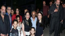 Sanjay Dutt celebrates his birthday with wife Maanayata Dutt and kids; Check out | FilmiBeat