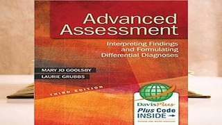 [FREE] Advanced Assessment 3e