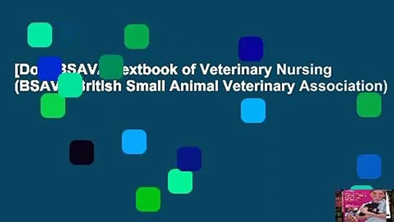 [Doc] BSAVA Textbook of Veterinary Nursing (BSAVA British Small Animal