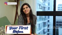 Elnaaz Norouzi REVEALS Her First Job, First Crush, First Movie | Sacred Games 2