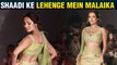 Malaika Arora Turns BRIDE In Delhi | India Couture Week 2019 Rampwalk