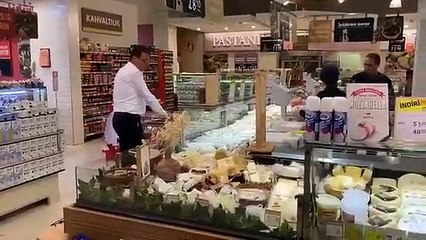 İmamoğlu'nun alışveriş videosu sosyal medyayı salladı!