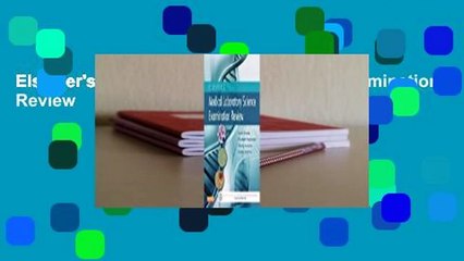 Elsevier's Medical Laboratory Science Examination Review
