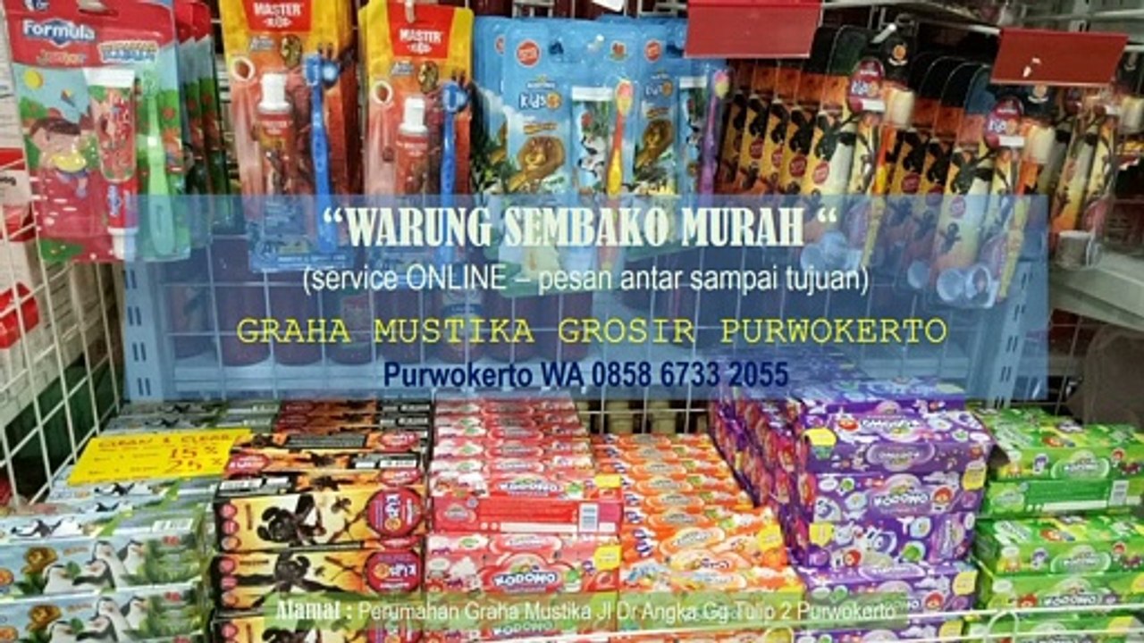 Toko Sembako Grosir di Purwokerto Kidul,Purwokerto Selatan, 0858 6733 2055