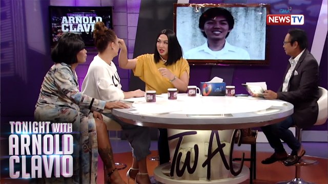 Tonight with Arnold Clavio: Sina Iyah Mina, Doc Beki at Krissy Achino makikipagkulitan kay Igan!