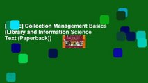 [FREE] Collection Management Basics (Library and Information Science Text (Paperback))