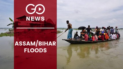 Floods In Bihar And Assam