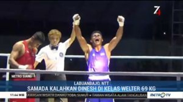 Indonesia Raih Empat Medali Emas di International Boxing Tournament 2019