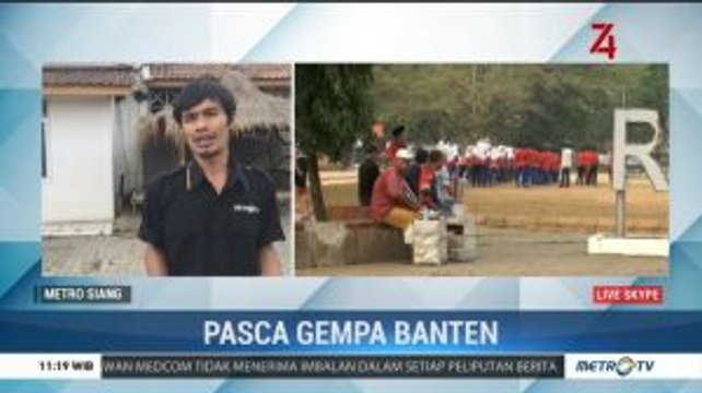 Pascagempa, Situasi di Kota Banten Kondusif