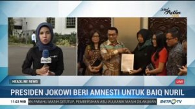 Presiden Jokowi Direncanakan Teken Keppres Amnesti Baiq Nuril Hari Ini