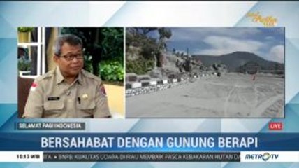 Bersahabat dengan Gunung Berapi (1)