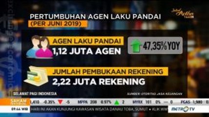 OJK Terus Dorong Pertumbuhan Agen Laku Pandai