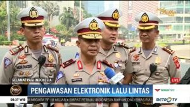 Pengawasan Elektronik Lalu Lintas (1)
