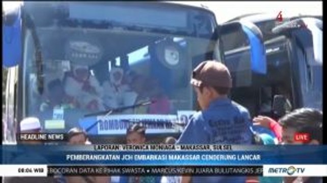 13 Ribu Calhaj Telah Diberangkatkan Lewat Embarkasi Hasanuddin Makassar