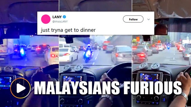 US band gets police escort for 'dinner', Malaysians furious