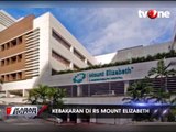 Rumah Sakit Mount Elizabeth Singapura Terbakar