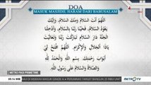Doa Memasuki Masjidil Haram