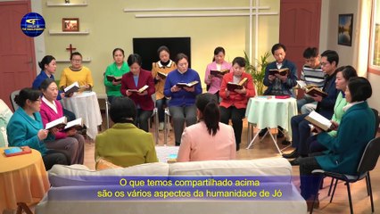 Palavra de Deus "A obra de Deus, o caráter de Deus e o Próprio Deus II" Parte cinco