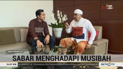 Sabar Menghadapi Musibah (1)