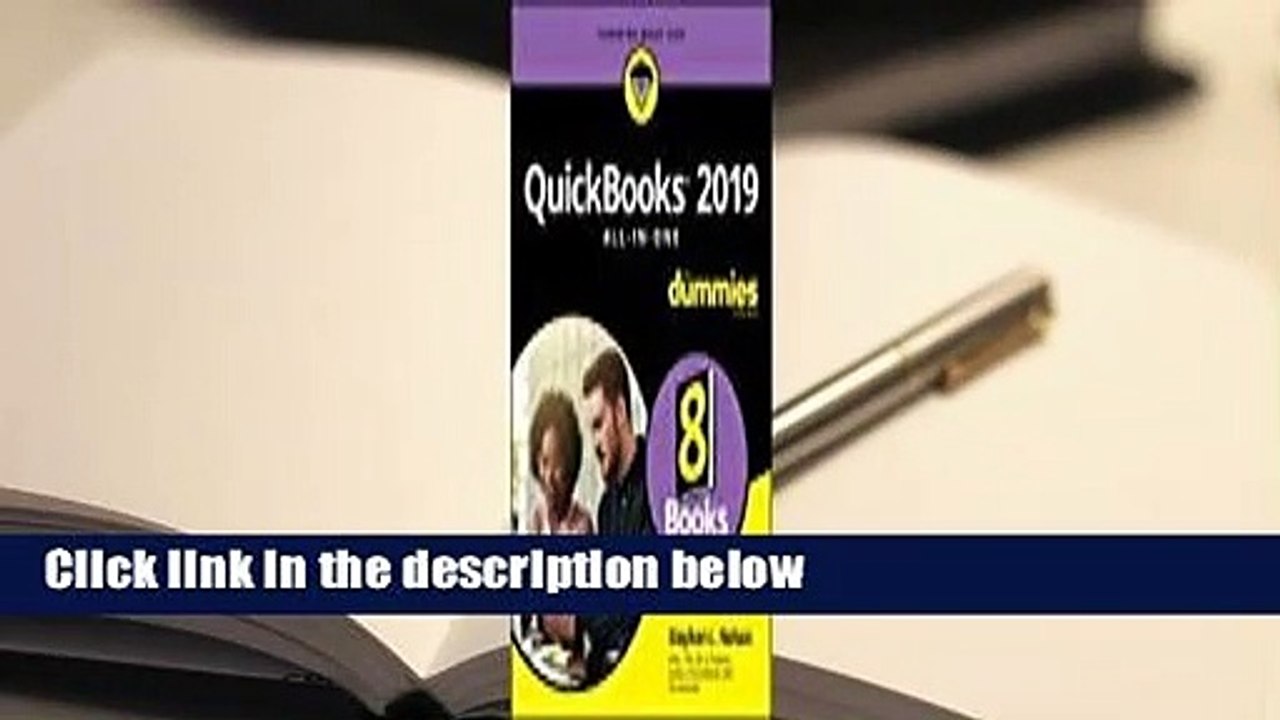 QuickBooks 2019 All-In-One for Dummies Complete