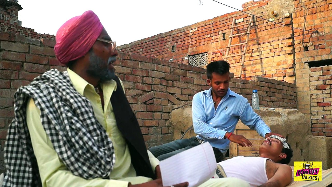 New Comedy | Dawai Kut K Deni Aa | ਦਵਾਈ ਕੁਟ ਕੇ ਦੇਣੀ ਆ | Taya Natha | Best Punjabi Comedy