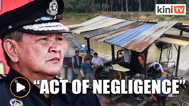IGP rules out sabotage in Sg Selangor contamination