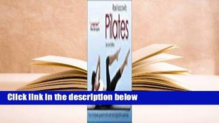 About For Books  Pilates  For Kindle
