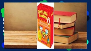 Online First Little Readers Parent Pack: Guided Reading Level A: 25 Irresistible Books That Are