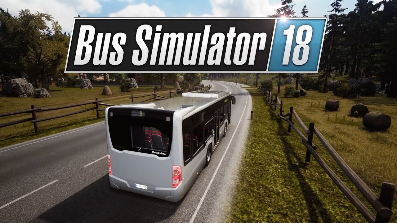 Bus Simulator 18 - Trailer de lancement