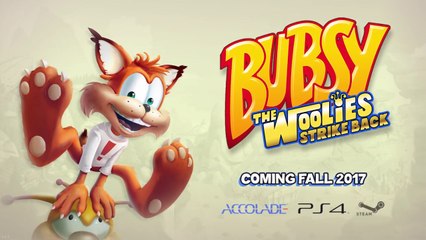Bubsy: The Woolies Strike Back - Trailer de gameplay